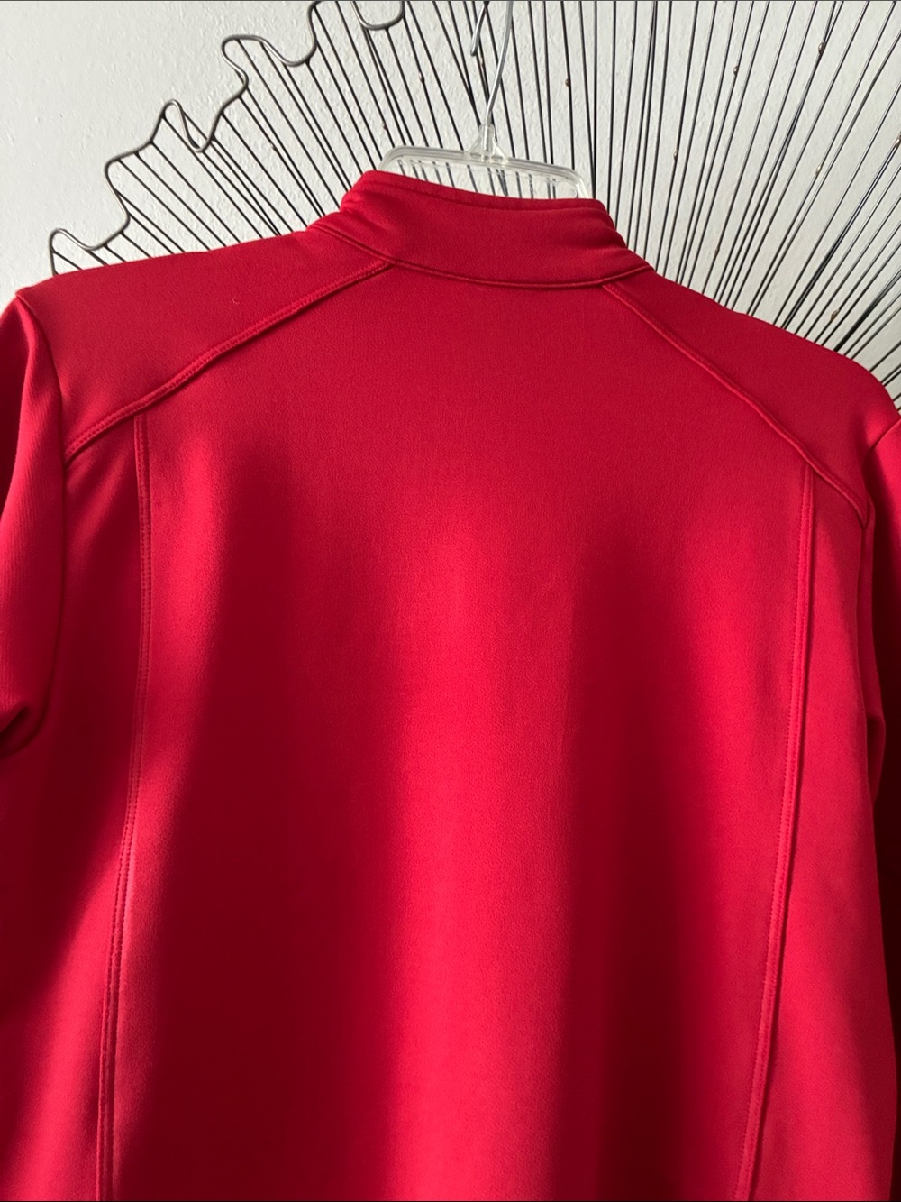 Nike Dri-Fit Vintage Track Jacket True Red Suze M - Picture 5 of 7